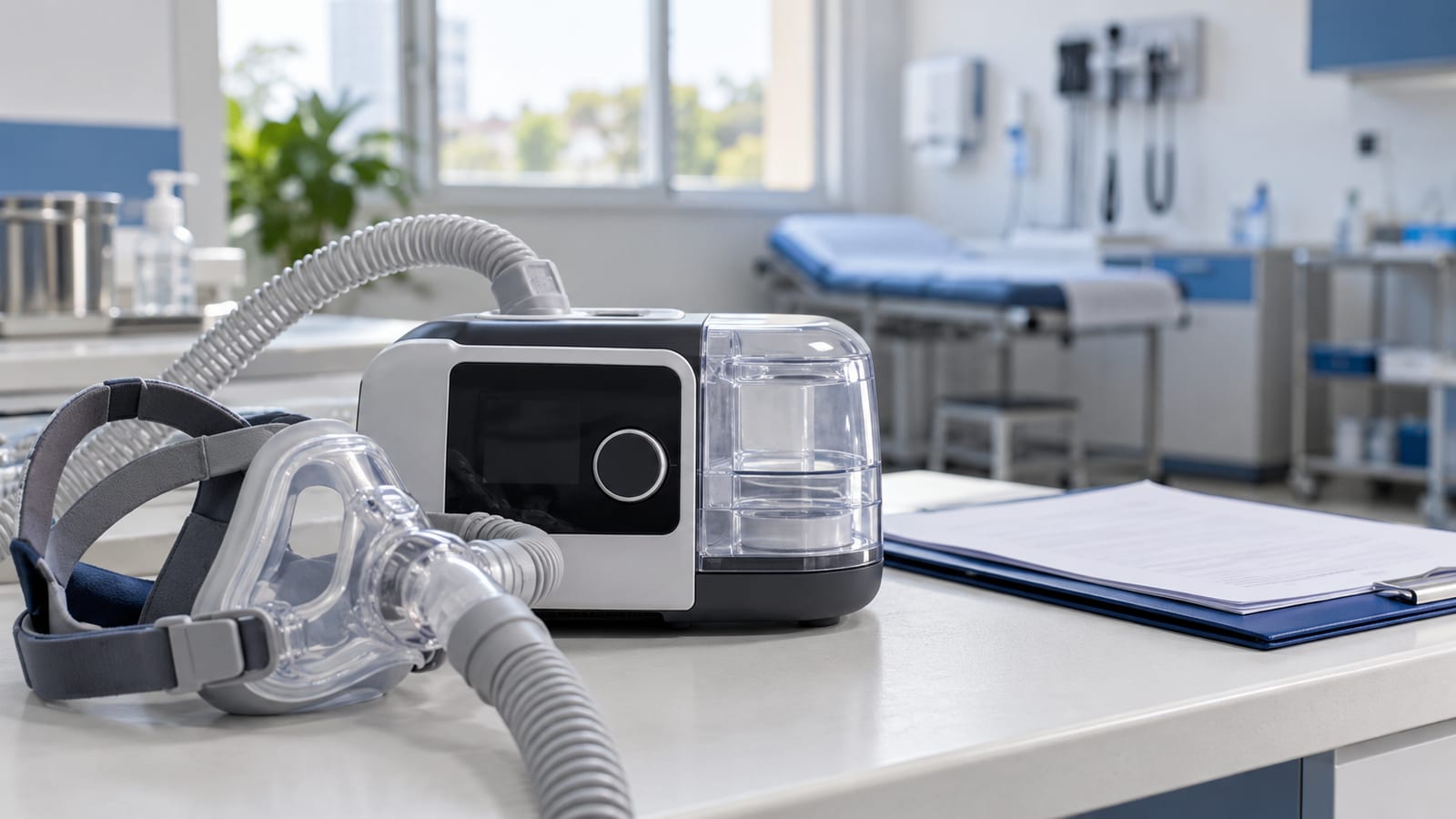 Olímpia vai alugar 120 CPAP para pacientes com apneia do sono