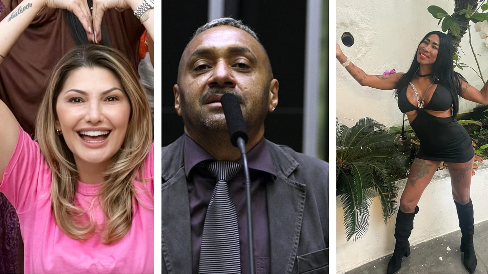 Veja o patrimônio declarado ao TSE por celebridades que vão às urnas em 2026