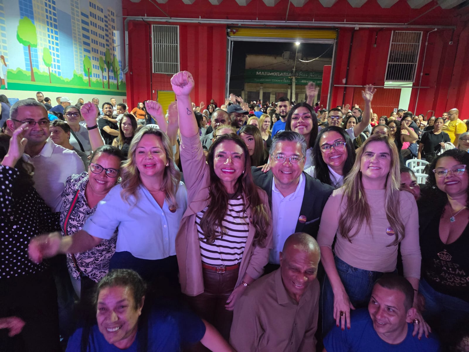 Dr. Ronaldo Onishi apoia candidatura de Ely Santos a deputada