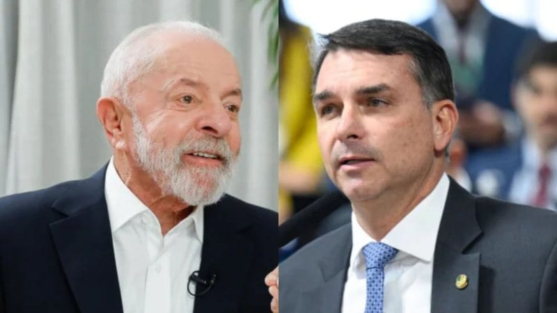 Depois da Globo, Quaest e Datafolha mostram nesta semana se corrida entre Lula e Flávio mudou