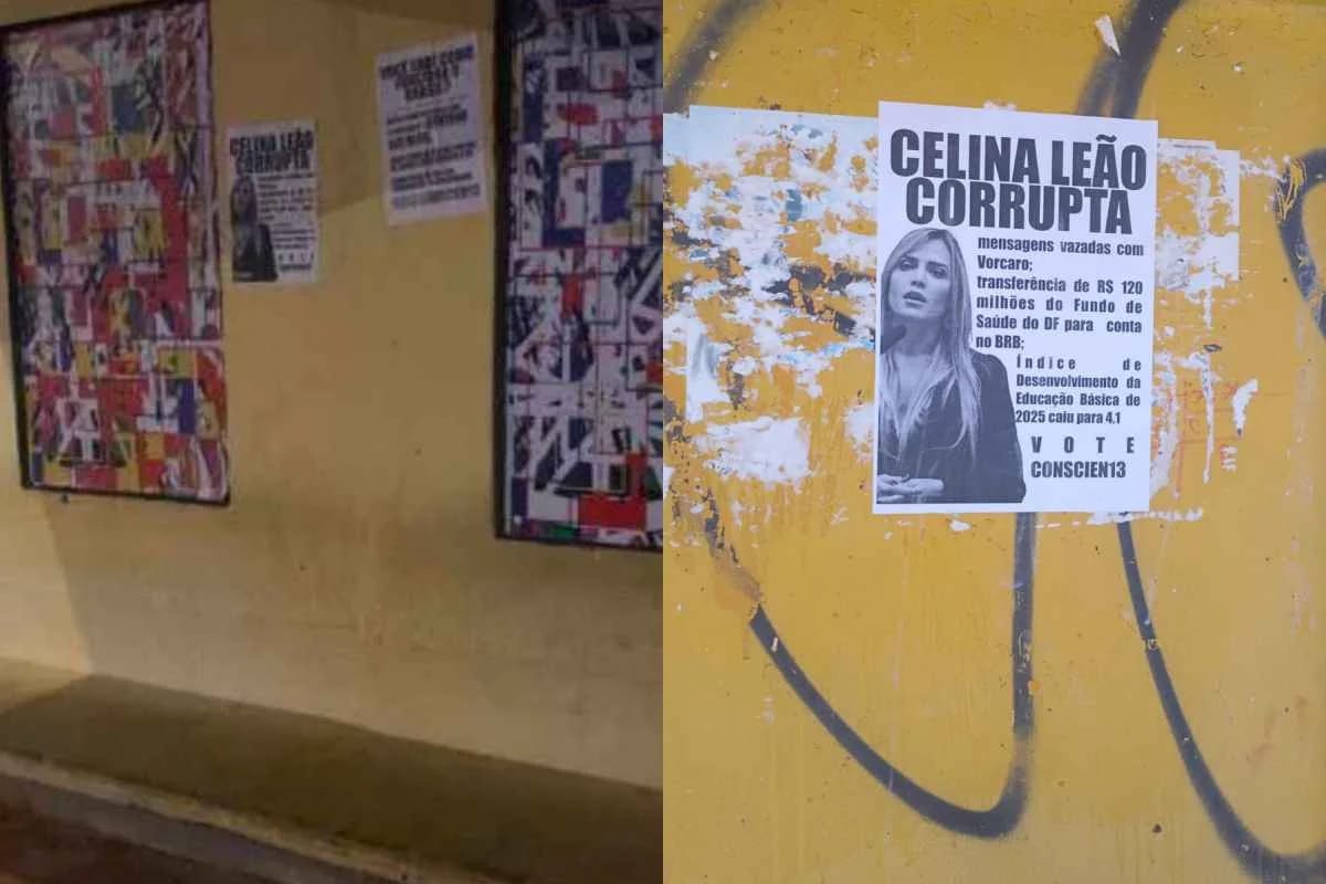 Juiz manda Celina apagar post em que associa o PT a cartazes ofensivos