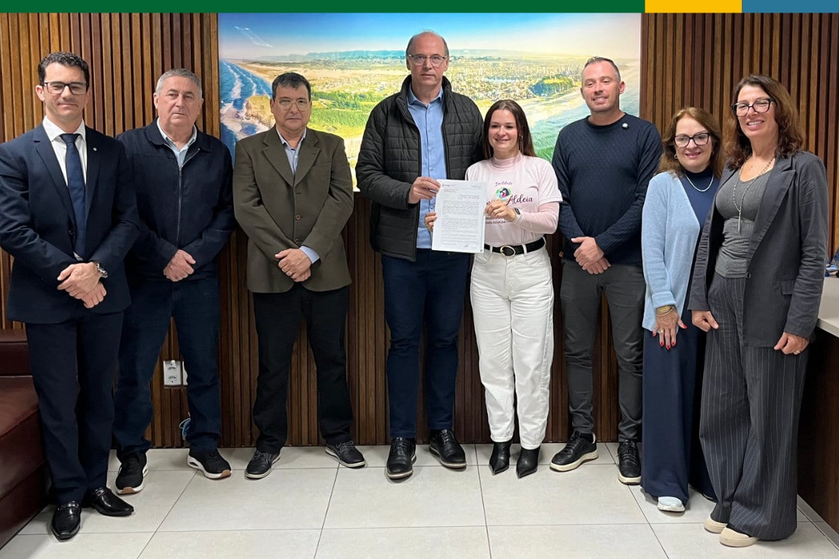 Torres assina repasse de R$ 55 mil ao Instituto Somos Aldeia