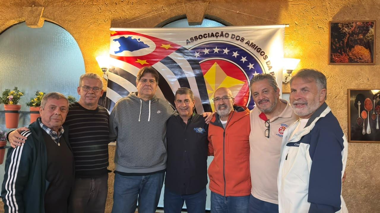 Associação dos Amigos da PMESP promoveu almoço com forças de segurança no Grande ABC