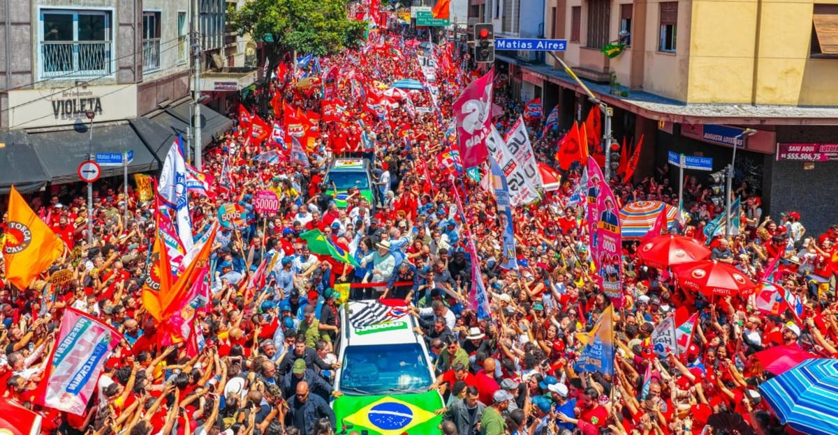 Campanha de Lula divulga orientação para virar a eleição presidencial
