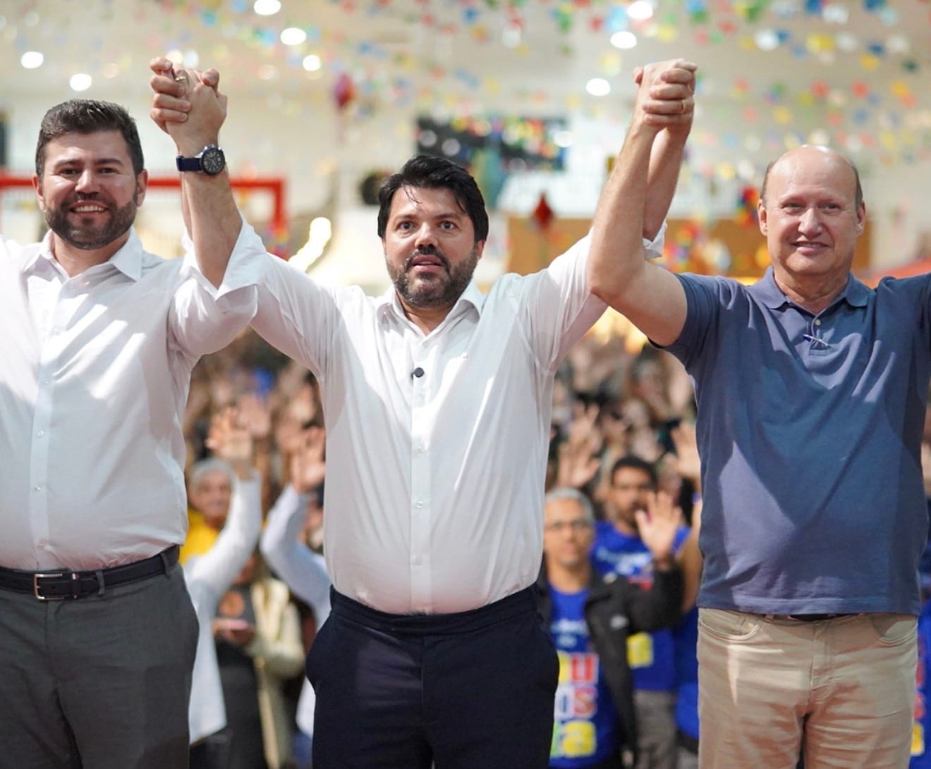 Márcio articula Amilton e Célio para trazer recursos e obras a Anápolis