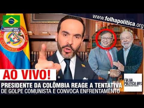 Presidente-eleito da Colômbia reage a Petro e promete combater narcoterrorismo