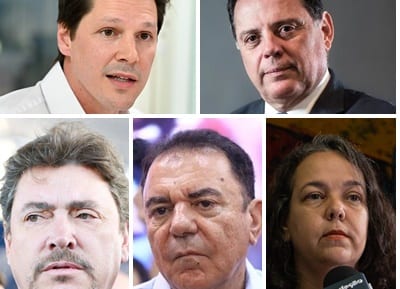 Agenda dos candidatos ao governo de Goiás nesta terça (18/8)