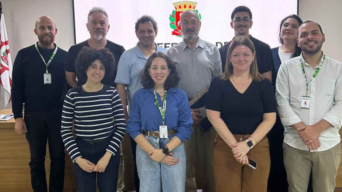 Comitê de Osasco visita SECLIMA de São Paulo para trocar práticas sobre clima