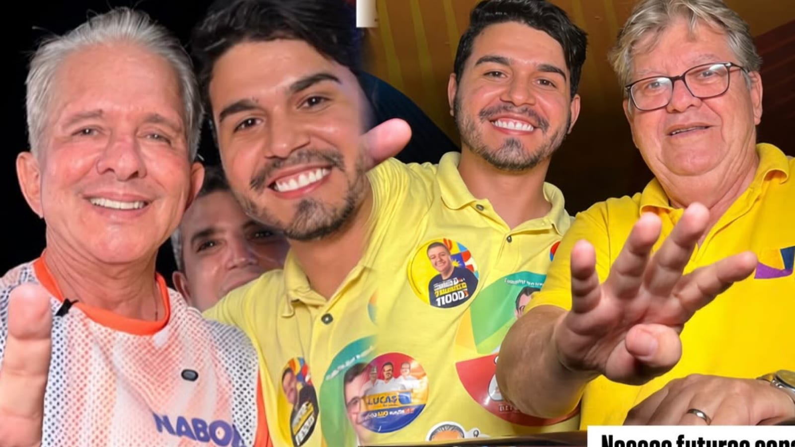 Prefeito de Vista Serrana confirma apoio a João Azevêdo e Nabor ao Senado