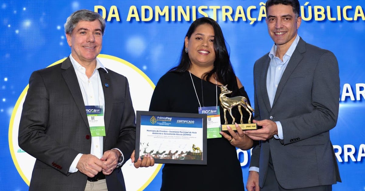 Projeto ambiental desenvolvido em Piranhas conquista 1º lugar no Prêmio Fieg de Sustentabilidade