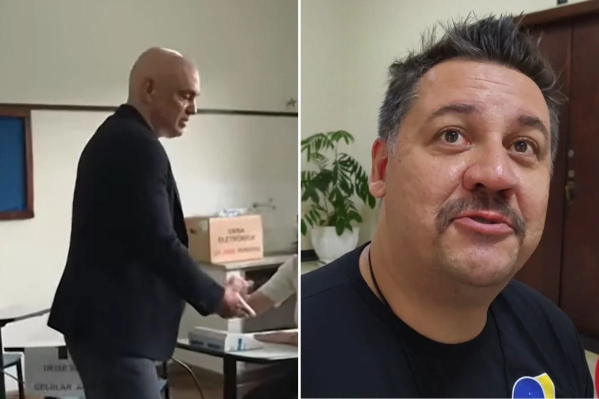 Antes de votar, Alexandre de Moraes falou sobre rebaixamento do Corinthians