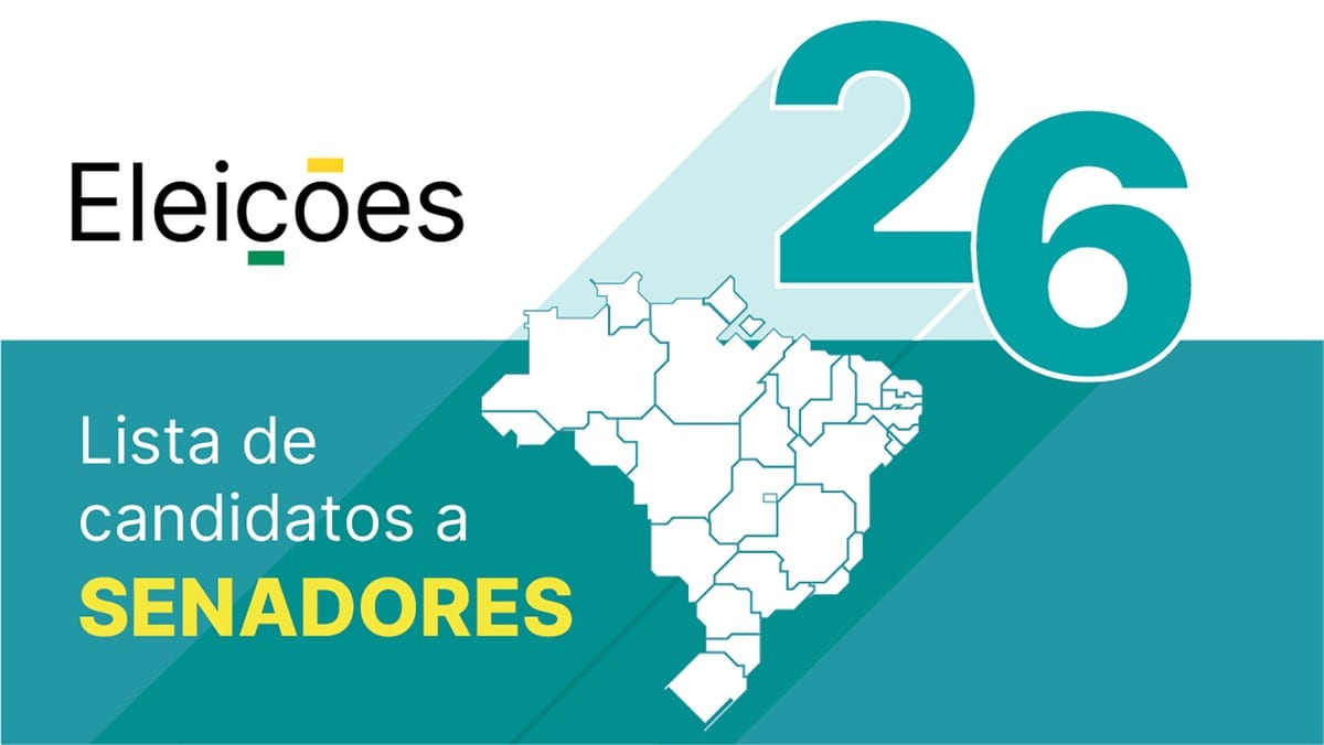RS terá 13 candidatos a senador nas eleições de 2026