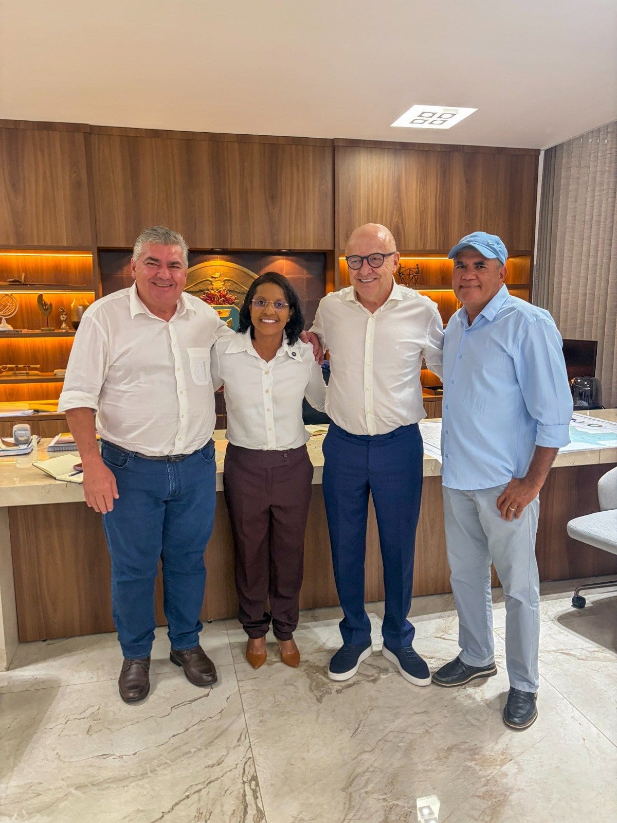 Governador Pivetta atende primeiro pedido de Adelcino e Hospital de Barra do Garças será regionalizado nos próximos 180