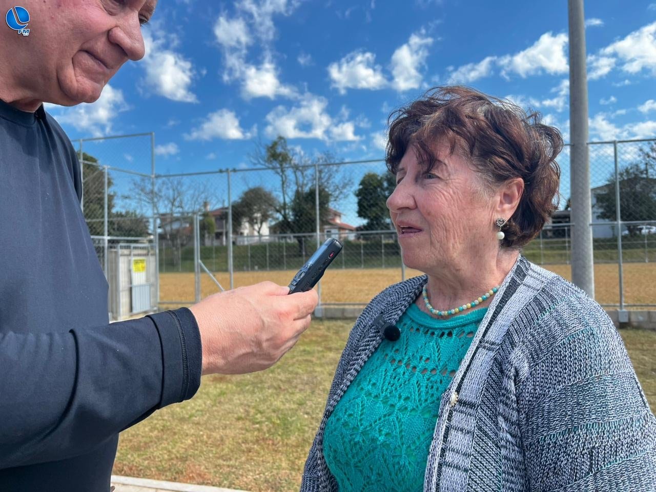 “Desde 2008 que sou presidente do bairro. E essa praça não vai pra frente”