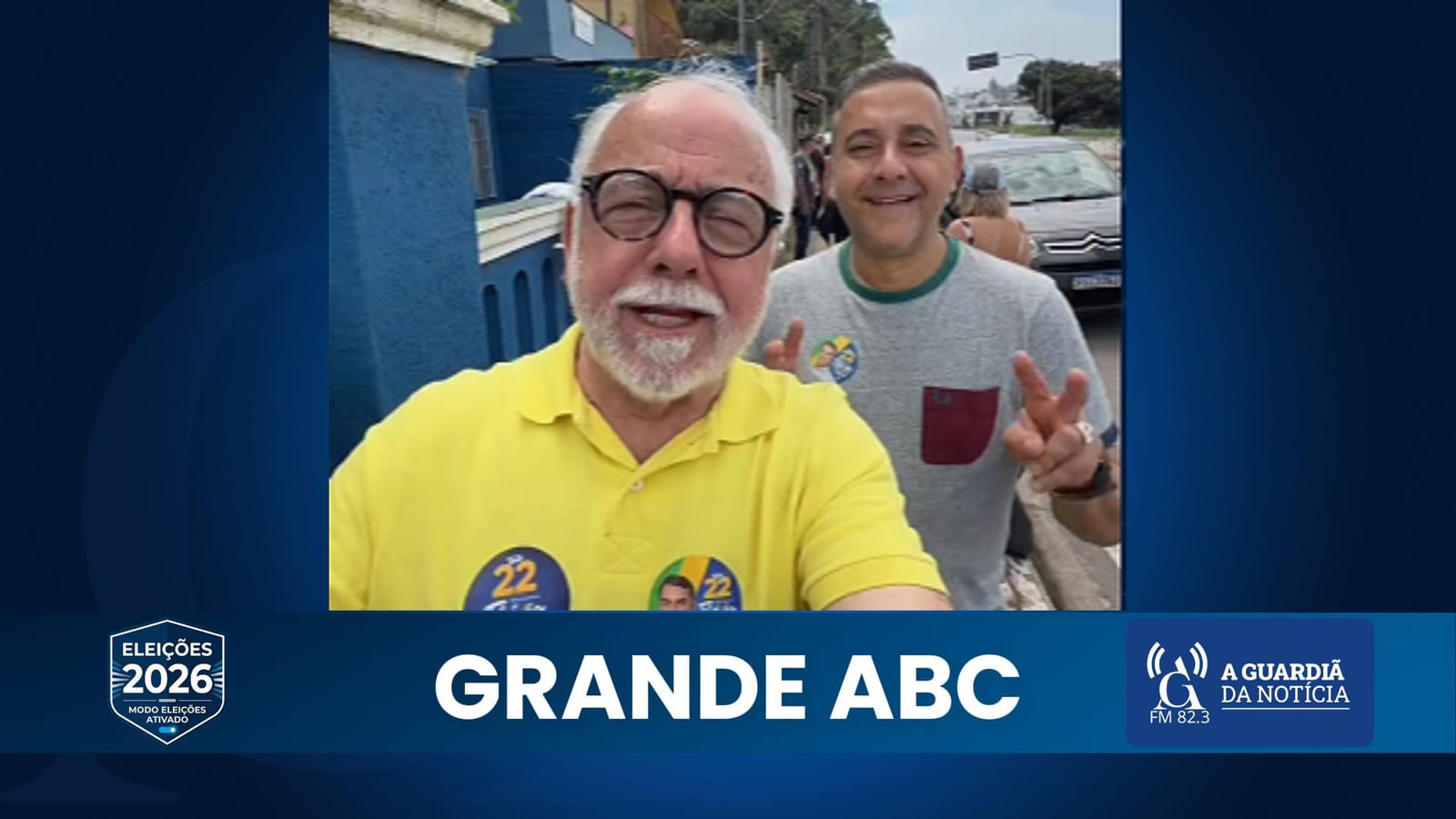 Flávio Bolsonaro venceu Lula em Ribeirão Pires por 3,8 mil votos; Guto Volpi e Clóvis convocam nova mobilização
