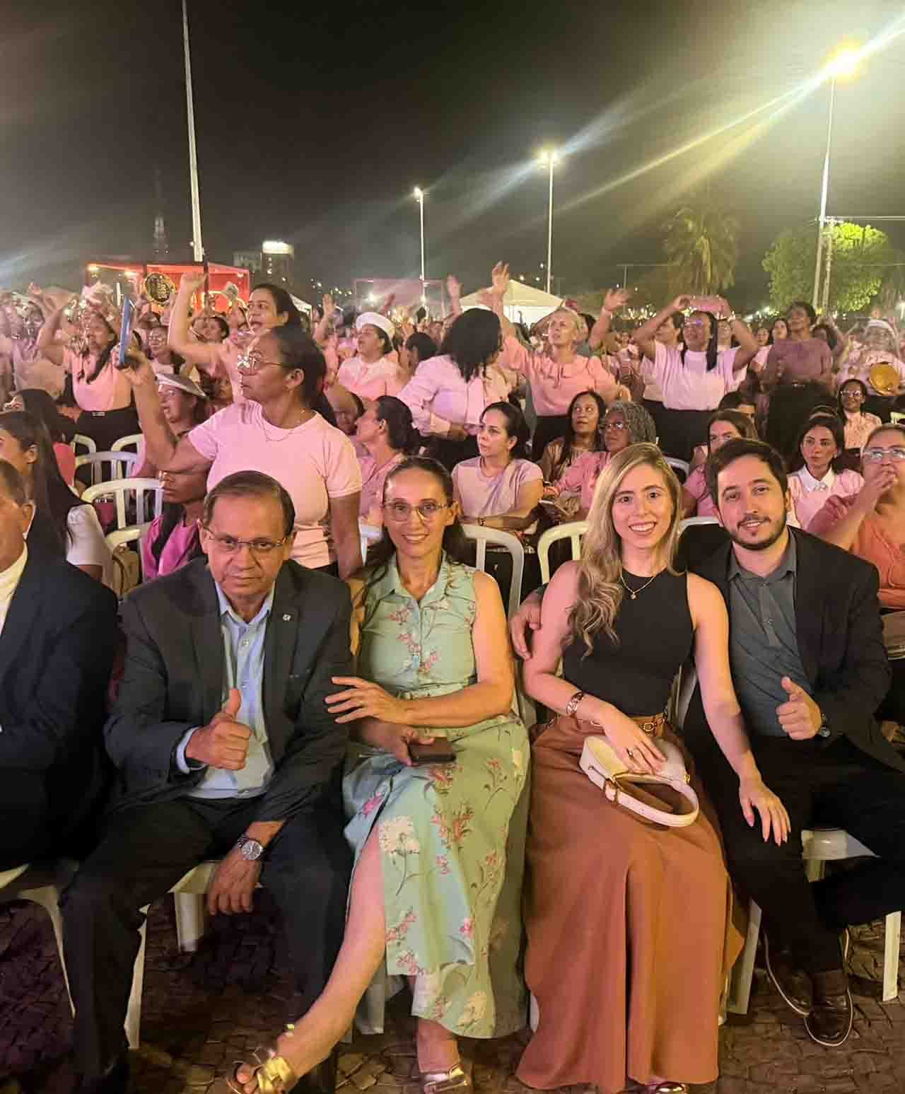 Eli Borges participa do CIBE-TO Unificado em Palmas na noite de 6 de setembro