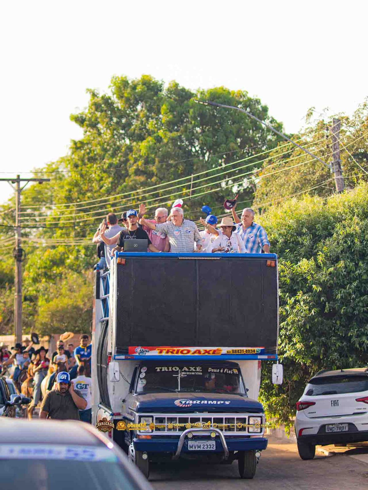 Grande Cavalgada abre a XIX Expo Dueré 2026 e reúne uma verdadeira multidão pelas ruas da cidade
