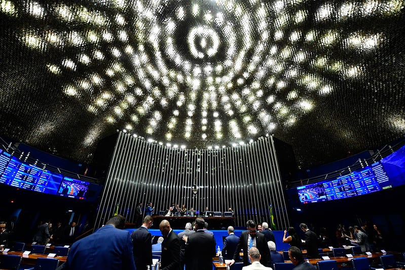 Senado ainda é território de homens, brancos e mais velhos