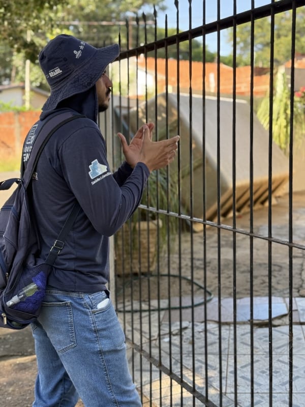 Combate à dengue esbarra em recusas de moradores em Votuporanga
