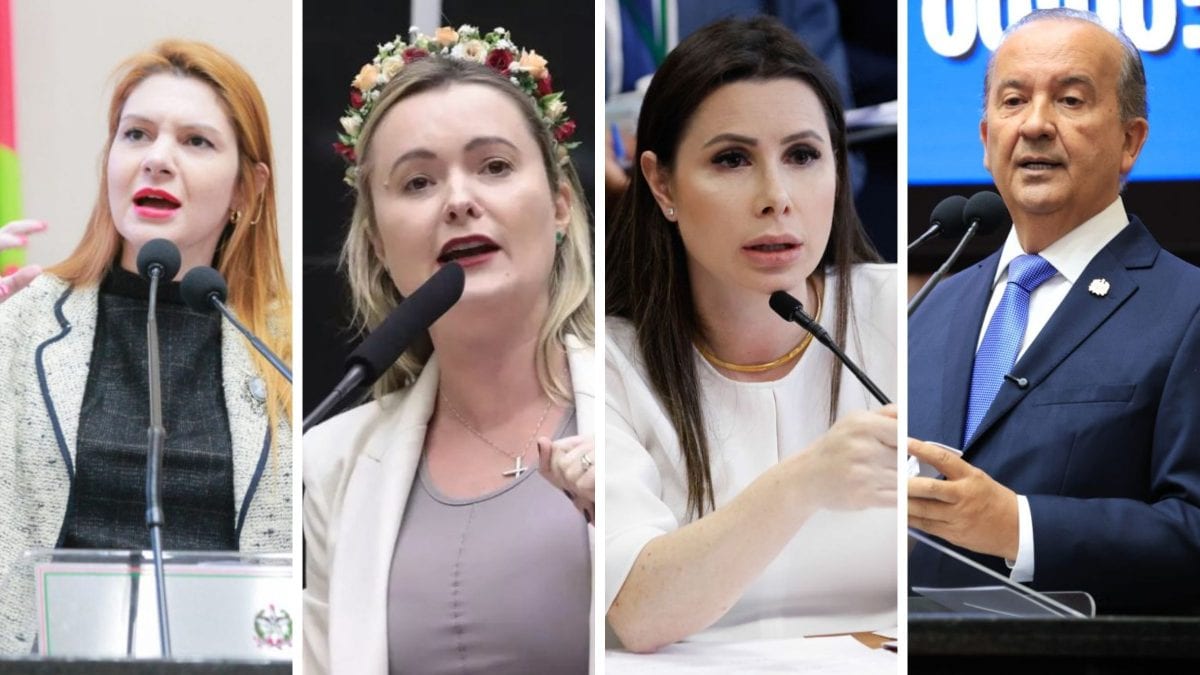 Cinco conservadores de SC entre os 100 mais influentes nas redes em 2026