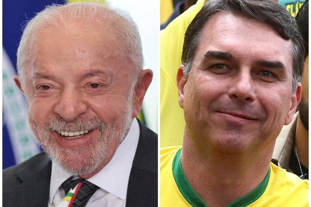 Pesquisa Palver: Flávio 42% x Lula 41% no primeiro turno