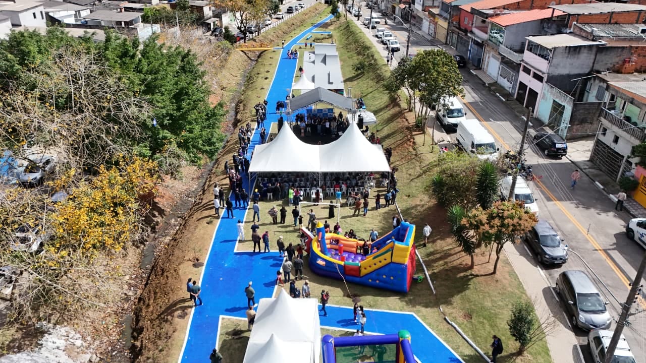 Corredor Ecológico no Jardim Revista é entregue; gestão soma 20 conquistas em 20 meses