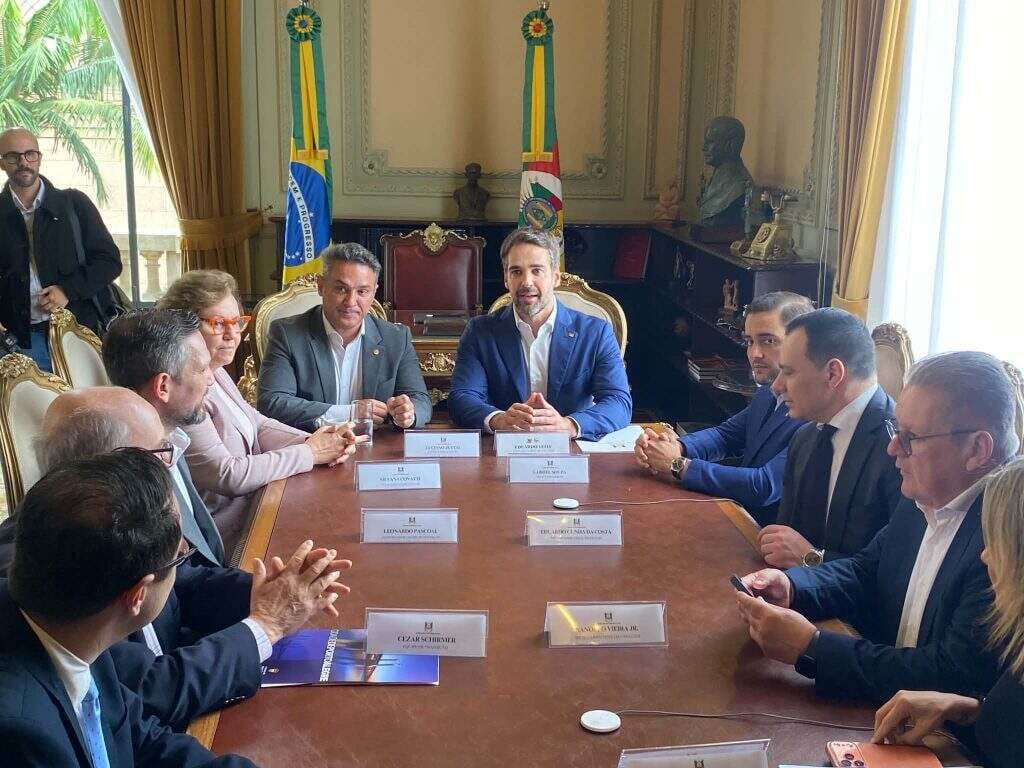 Luciano Zucco e Eduardo Leite prometem fazer “uma transição exemplar” no governo do Rio Grande do Sul