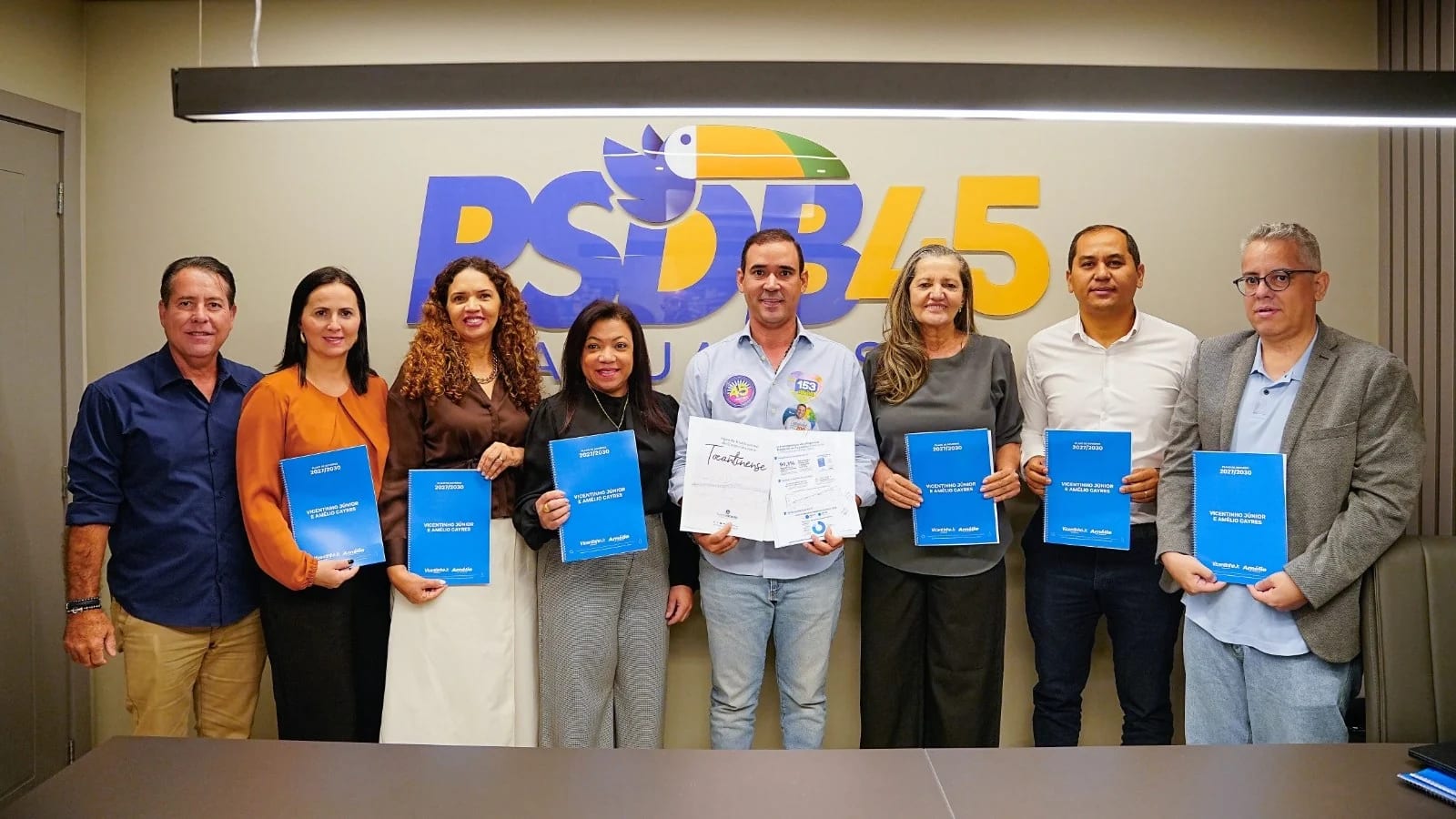 Vicentinho Júnior Propõe Parceria com Sistema S e Setor Produtivo para o Desenvolvimento do Tocantins