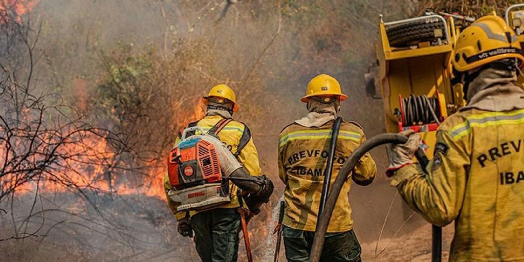 Amazonas recebe reforço aéreo e brigadistas para conter avanço de queimadas