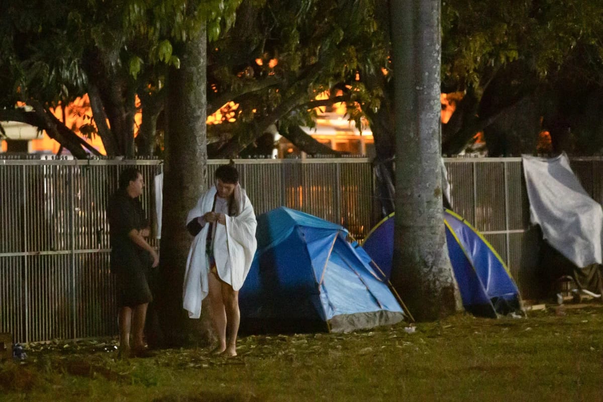 GDF faz acolhimento de pessoas em situação de rua no Plano Piloto e Guará