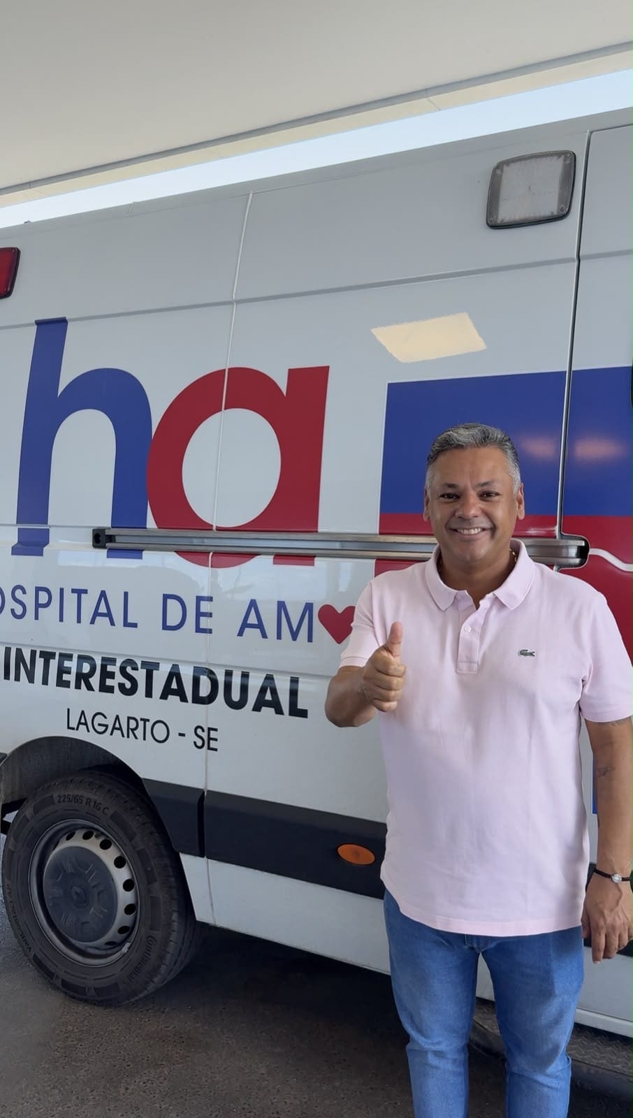 Ibrain reafirma apoio ao Hospital de Amor de Lagarto para tratamento oncológico