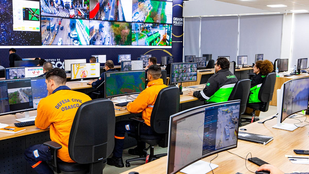 Osasco inaugura novo Centro de Segurança em 19/9