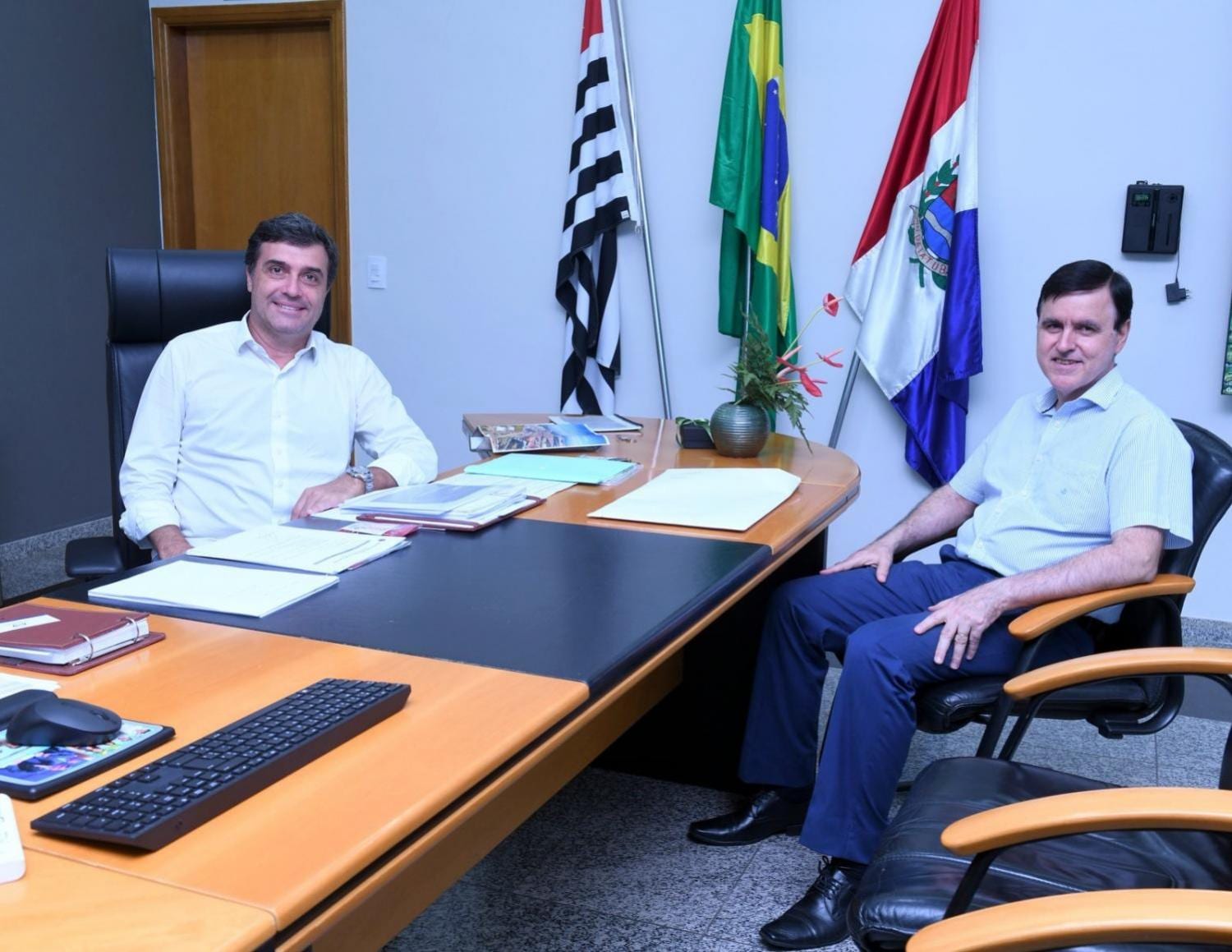 Prefeito Dr. Custódio Tavares se licencia do cargo para gozo de férias por 20 dias
