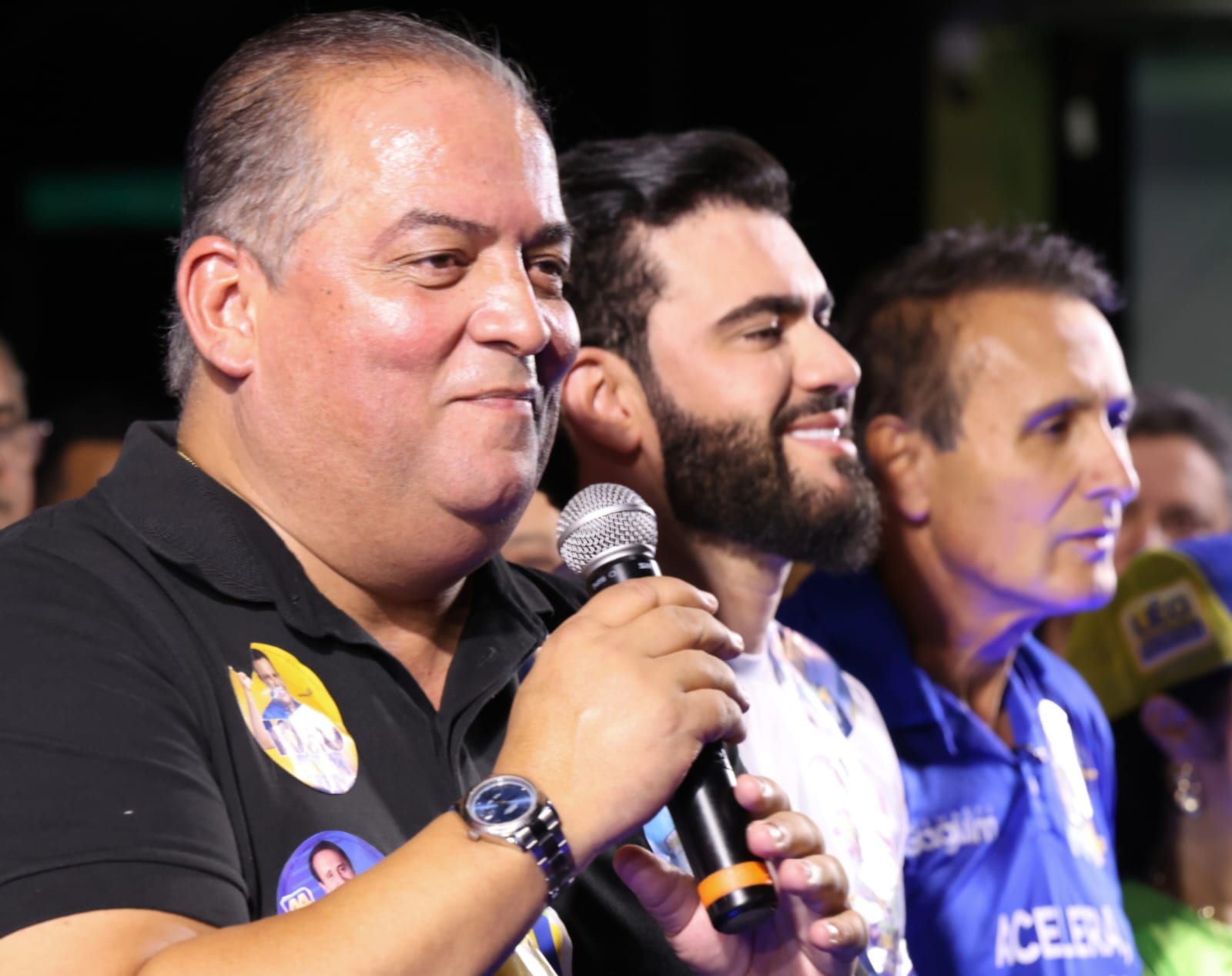 Eduardo Gomes intensifica campanha com agenda em Palmas