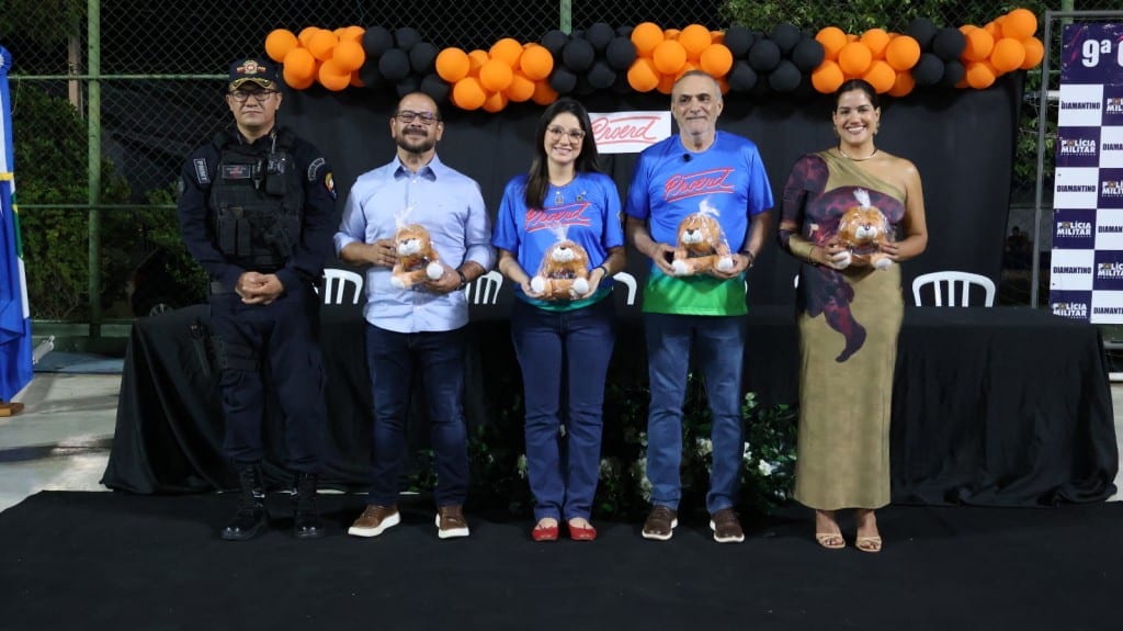 Formatura do PROERD marca conclusão das atividades com mais de 500 estudantes em Diamantino