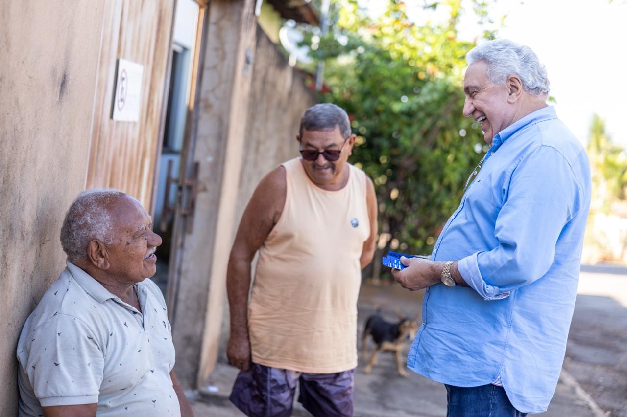 Laurez (PSD) leva caravana a três cidades e propõe formação para adultos vulneráveis