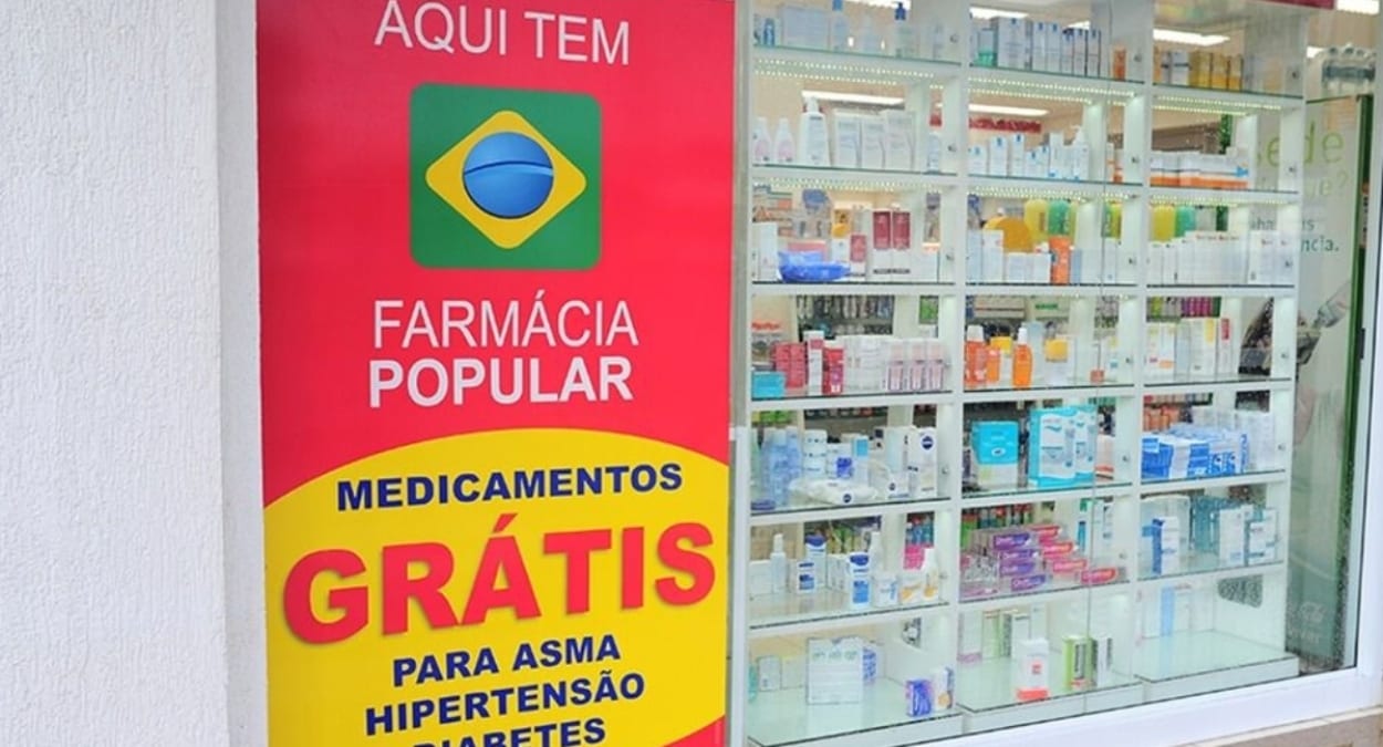 Medicamento que passa de R$130 está disponível de graça pelo Farmácia Popular