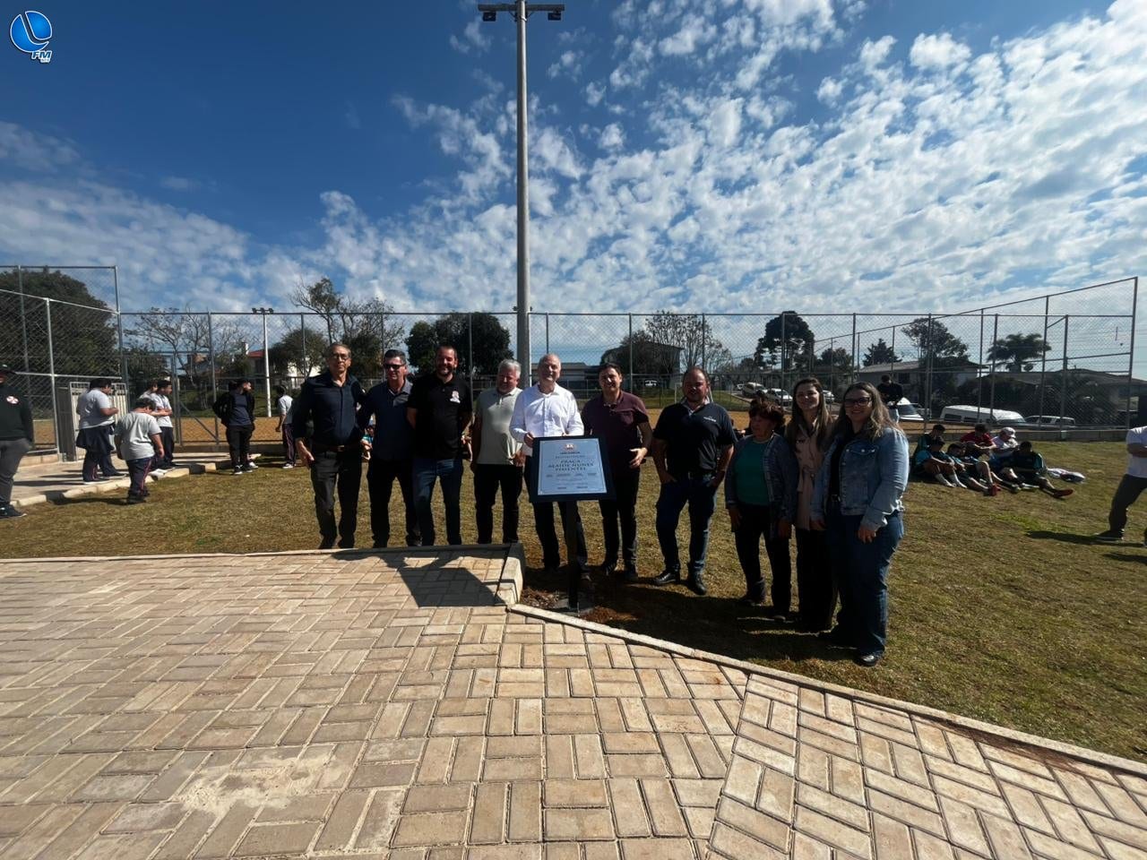 Praça Alaíde Nunes Pimentel é inaugurada no bairro Nunes