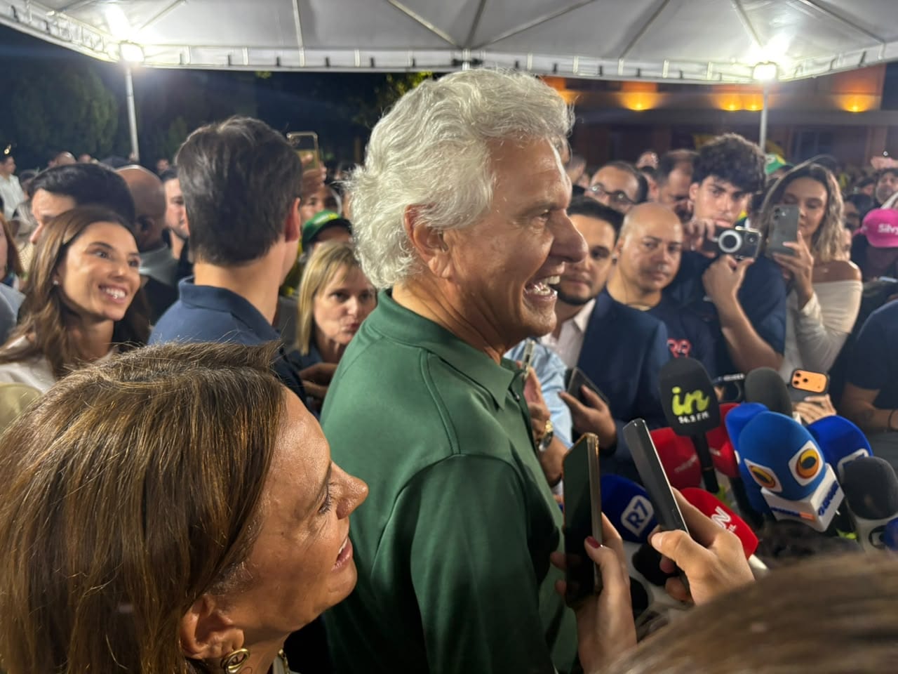 Caiado reconhece derrota e parabeniza Daniel Vilela por Goiás