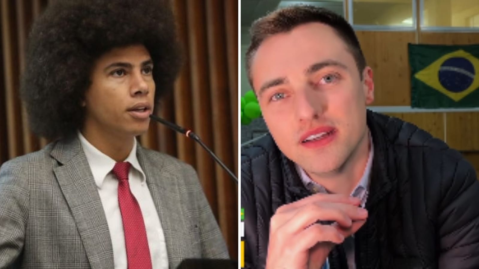 Zampieri chama Renato Freitas de “adorador de leviatã” e Justiça não vê infração eleitoral