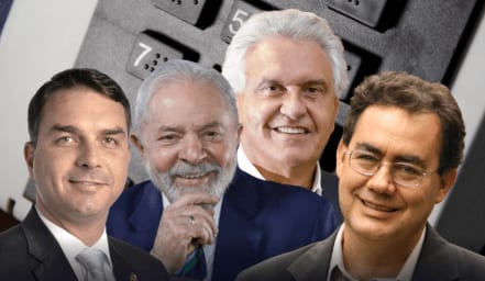 RealTimeBigData: Lula abre 8 pontos de frente sobre Flávio Bolsonaro no 1º turno