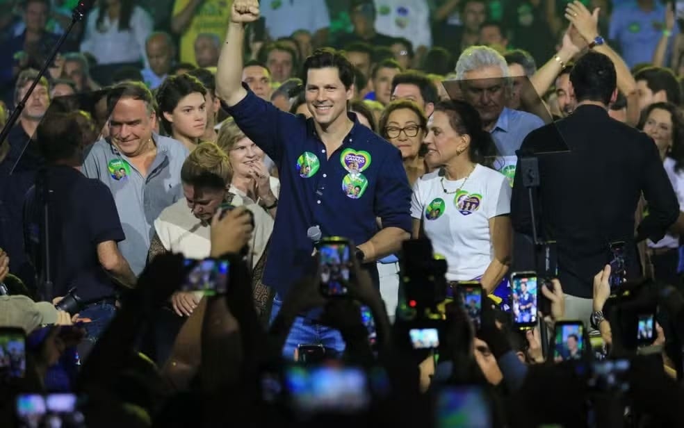Daniel Vilela vence em 238 dos 246 municípios de Goiás