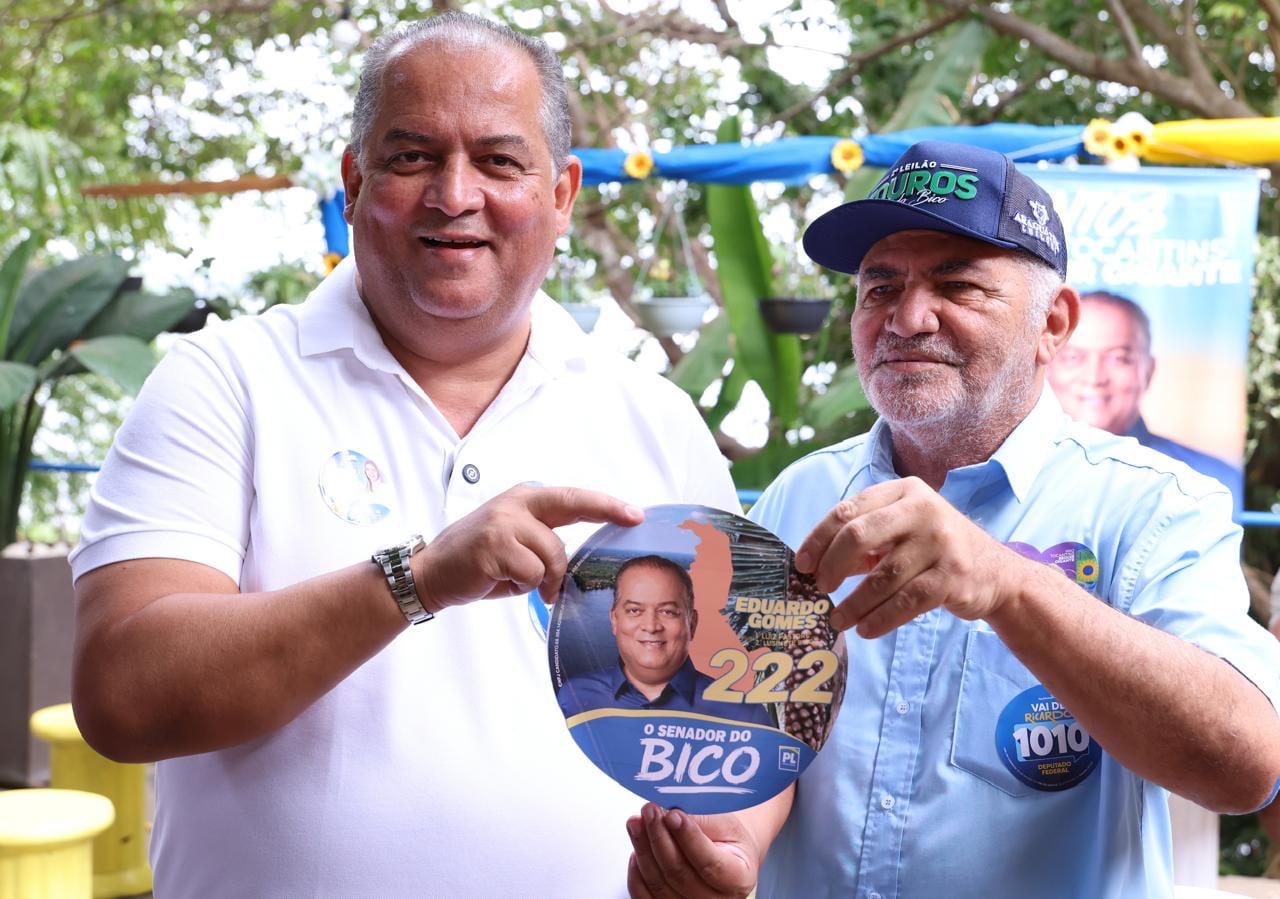Prefeito da maior cidade do Bico, Aquiles da Areia entra na campanha de Eduardo Gomes: “guerreiro que tem ajudado incans