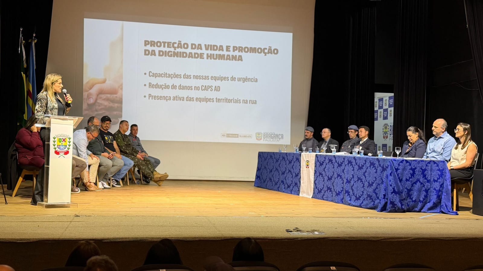 Bragança anuncia Consultório na Rua e campanha de apoio a pessoas em situação de rua