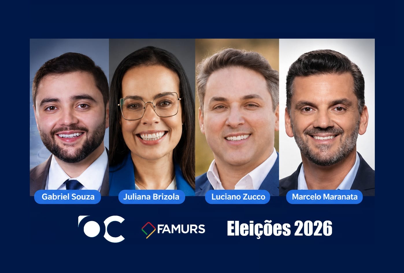 OCorreio transmite debate de candidatos ao Governo do Estado