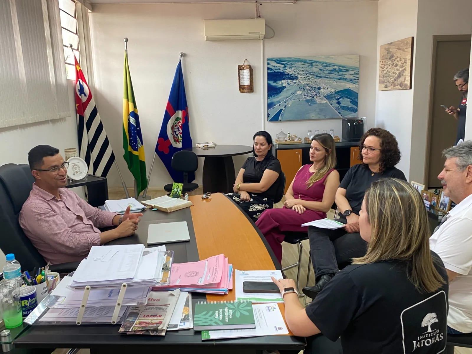 Instituto Jatobás firma parceria para apoiar três escolas de Pardinho