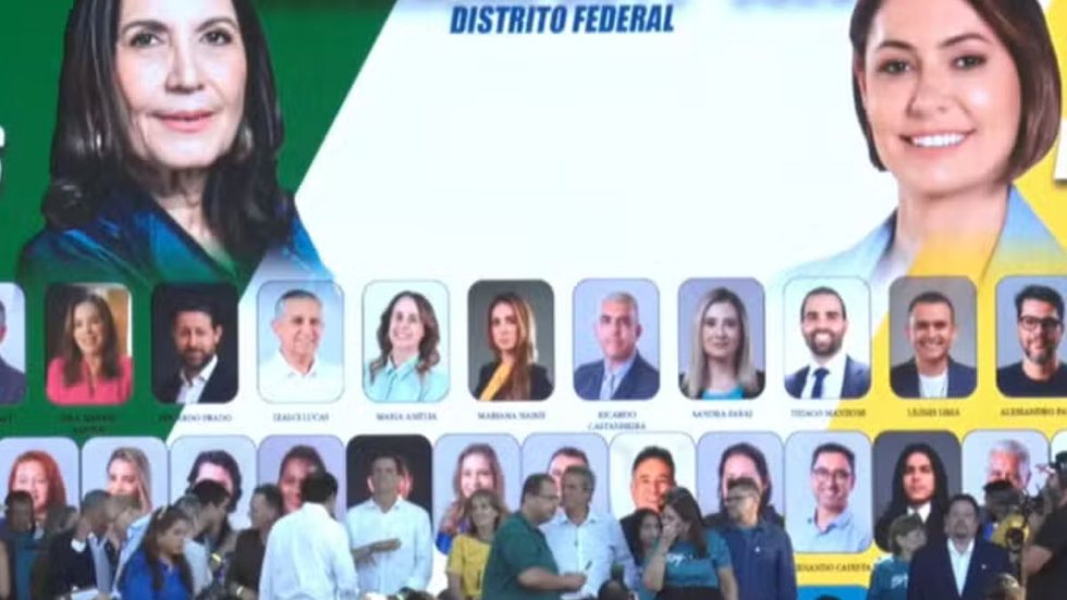 PL anuncia Michelle Bolsonaro como candidata ao Senado no DF