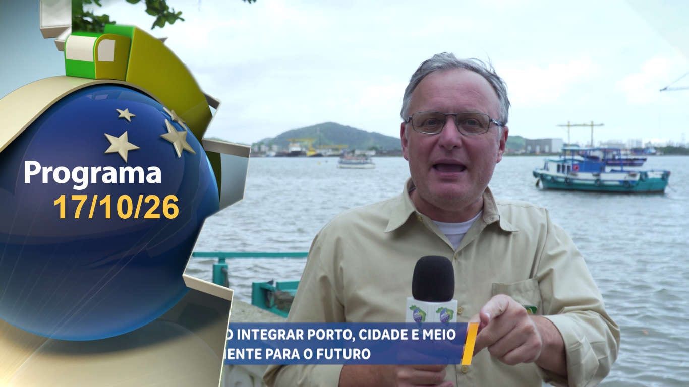 Porto de Santos: quase 187 milhões de toneladas e pressão sobre a cidade