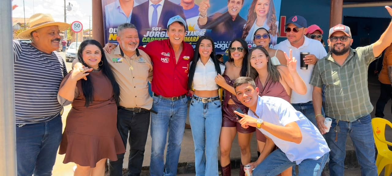 Gaguim começa campanha ao Senado em Araguaína com apoio de lideranças