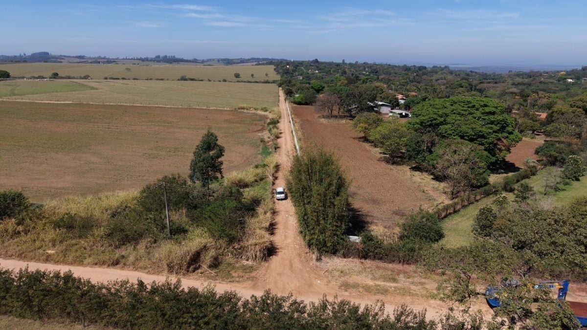 São Carlos tem mais de 21 km de estradas recuperadas